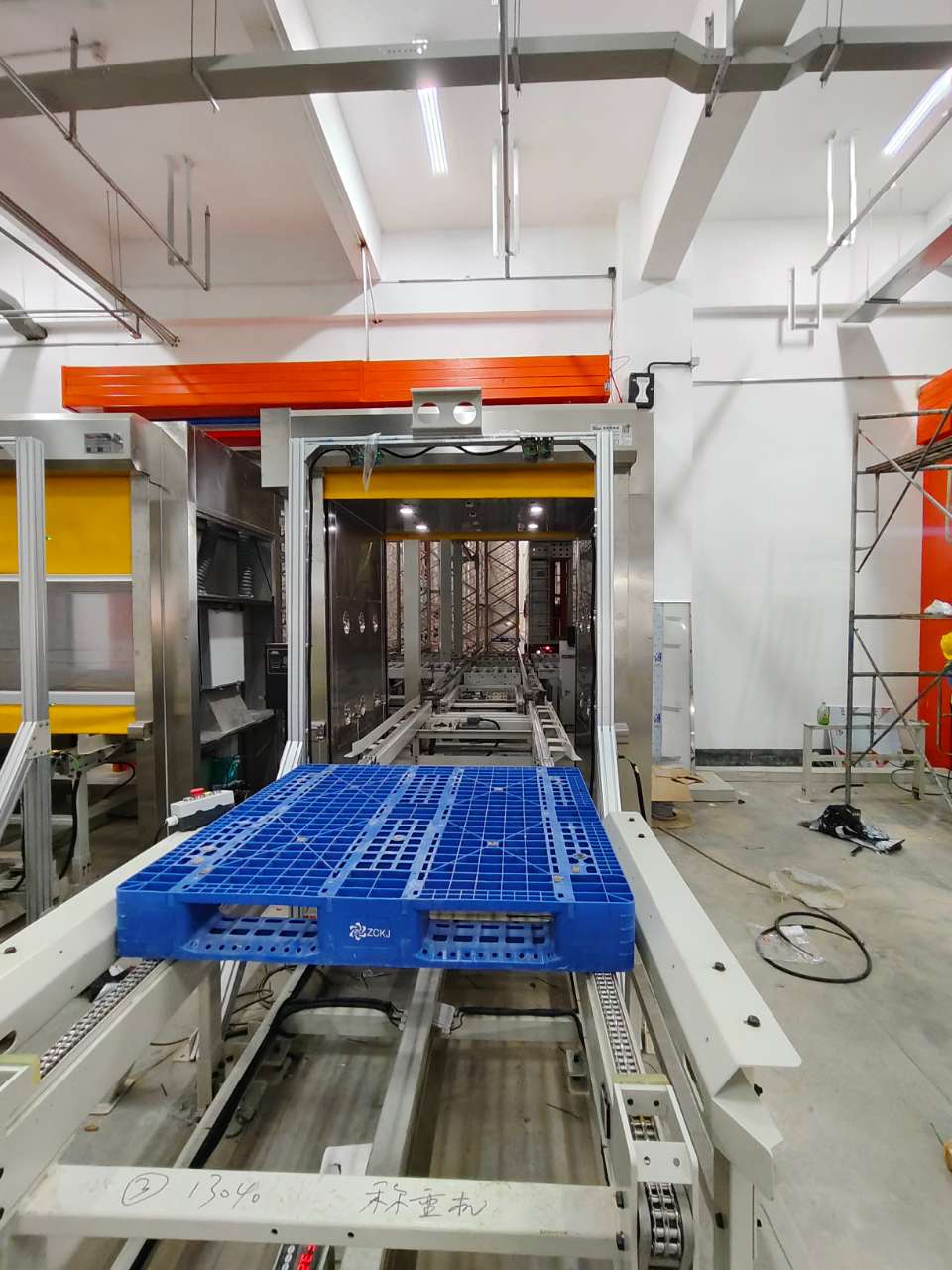 山西省長治市豆寶坊生物科技有限公司風(fēng)淋室安裝